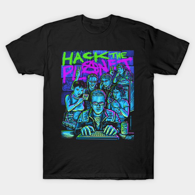 bio hack tshirt